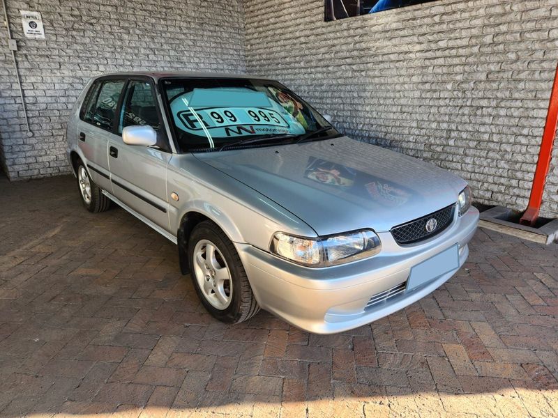 2003 Toyota Tazz 160 XE, ONLY 180000KMS, CALL BIBI 082 755 6298