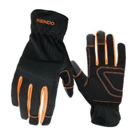 Kendo Glove - Nubuck Leather - Safety Gloves (Size: Large)
