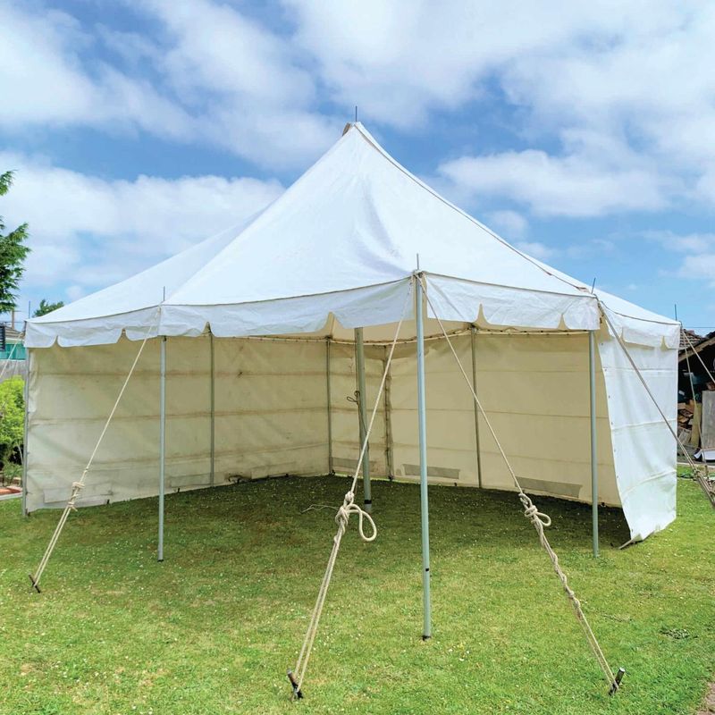 Marquee Tents for Hire 3 Poles, Frame Tents, Pyramid Frame Tents, Pagoda Tent Rentals