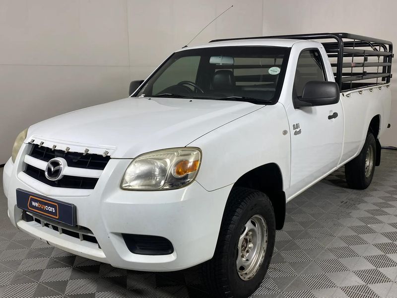 2011 Mazda BT 50 Series BT-50 Drifter 2.6i 4x4 Pick Up Single Ca