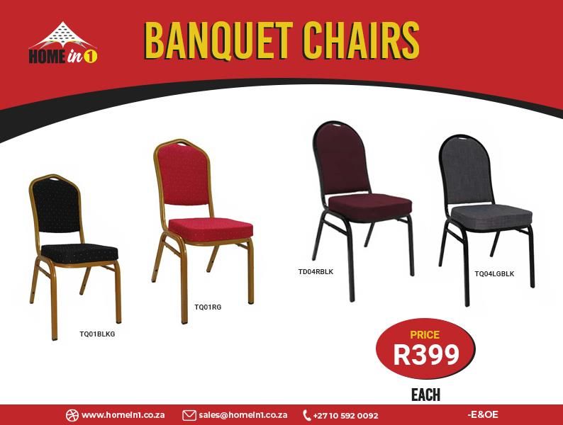 Banquet and conference chair covers
