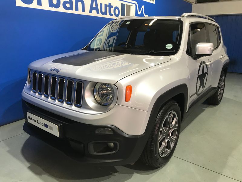 2015 Jeep Renegade 1.4 MultiAir Turbo Limited