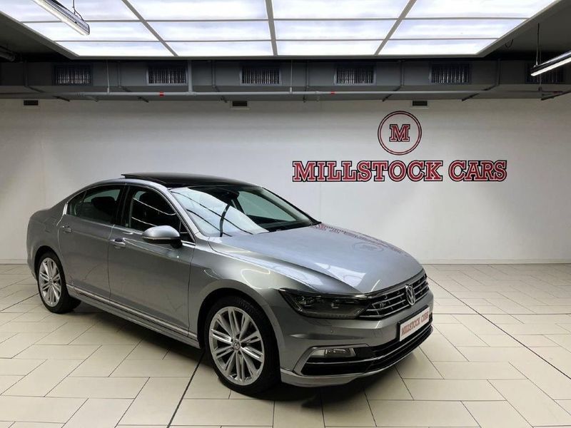 2018 VOLKSWAGEN PASSAT 2.0 TDI LUXURY DSG