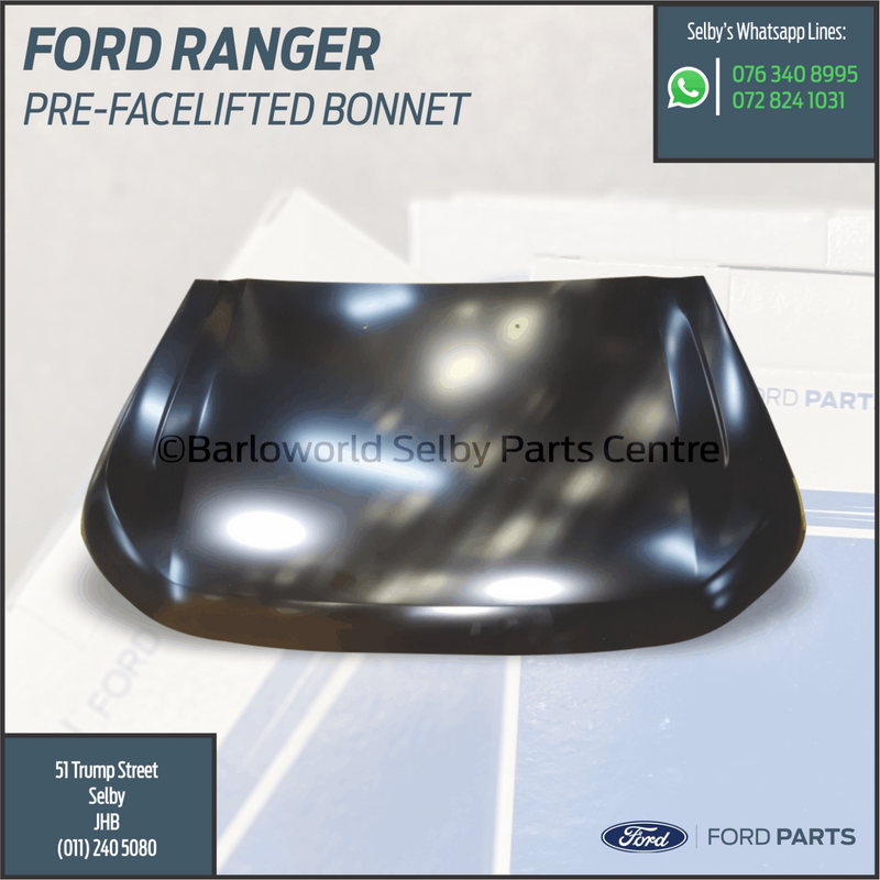 New Genuine Ford Ranger T6 Bonnet Less Hinge