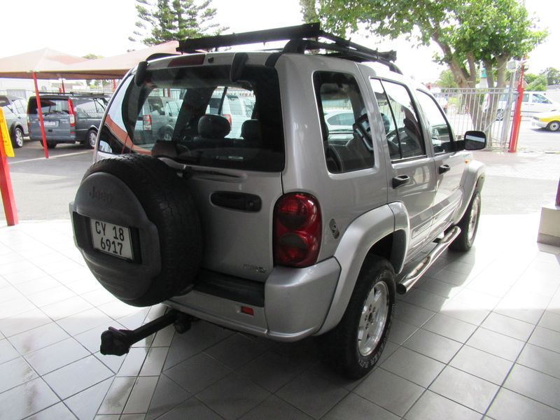 2002 Jeep Cherokee 2.5 CRD Limited