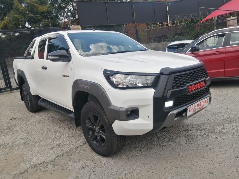 2021 Toyota Hilux 2.4 GD-6 RB SRX for sale!