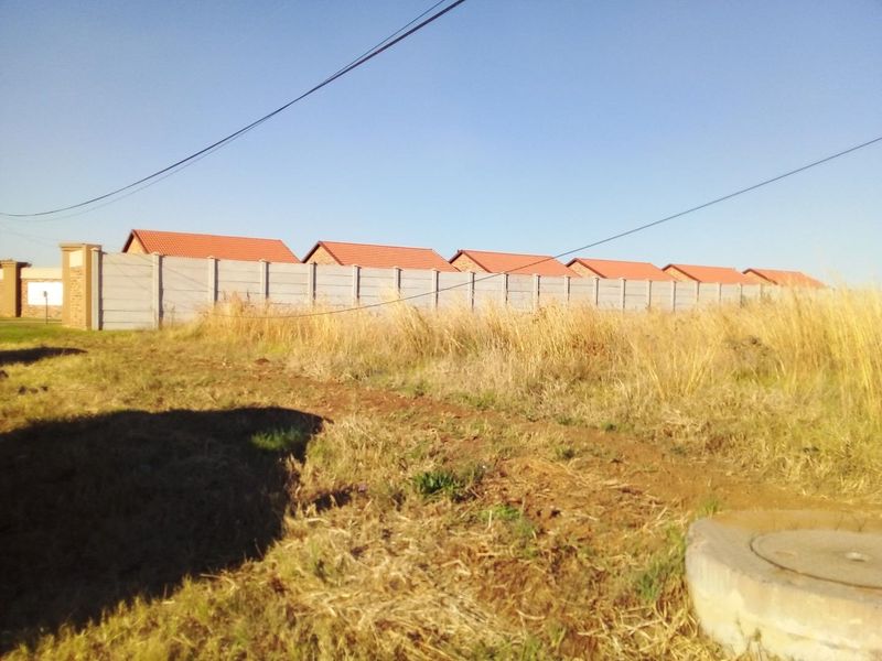 Vacant land for in Riversdale,Meyerton.
