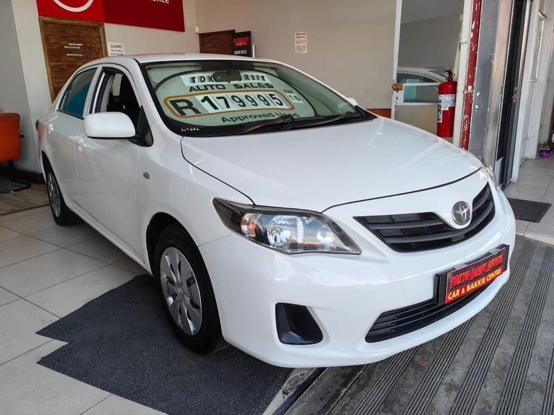 2017 Toyota Corolla Quest 1.6 for sale! CALL JASON NOW ON 0849523250