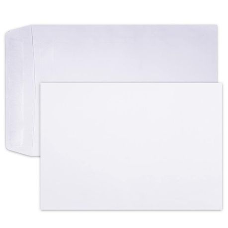 Leo Envelope - White Self Seal Envelopes , Box 0f 250
