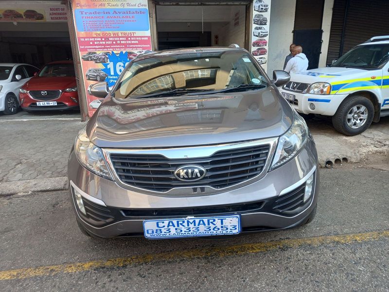 2012 Kia Sportage 2.0 4x2 AT