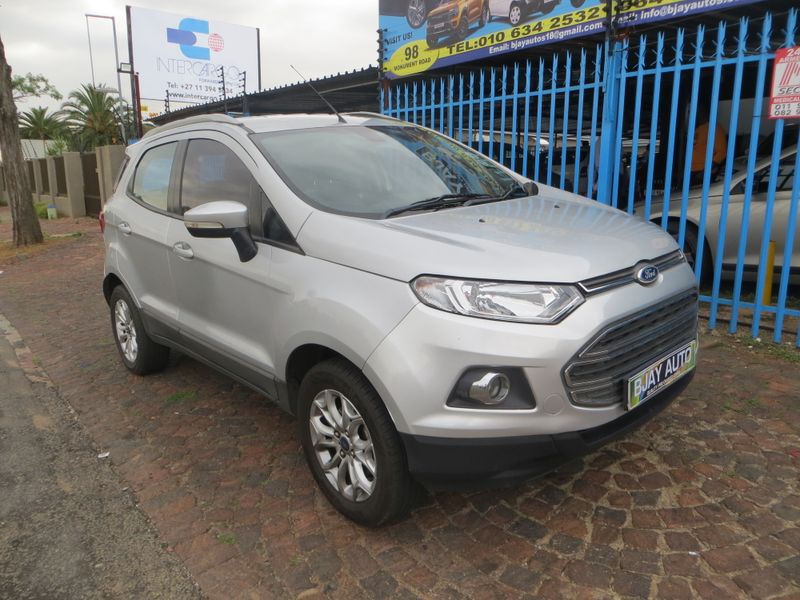 2016 Ford Ecosport 1.0 Ecoboost Titanium, White with 84000km available now!