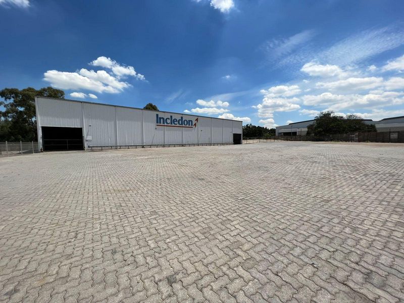 Industrial facility for rent in Germiston