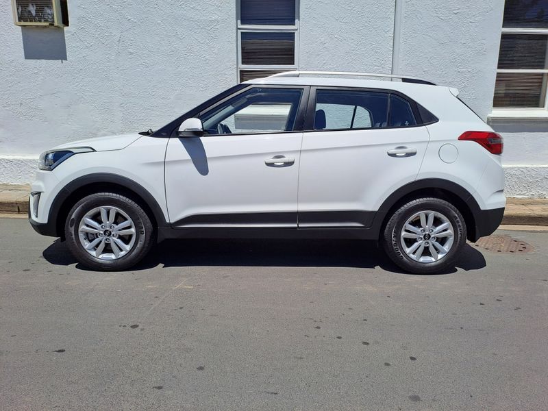 2017 Hyundai Creta 1.6 Executive, White with 85800km available now!