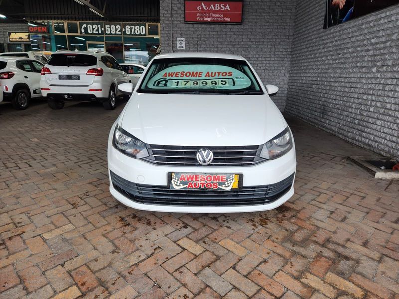 2018 Volkswagen Polo Sedan 1.4i Trendline