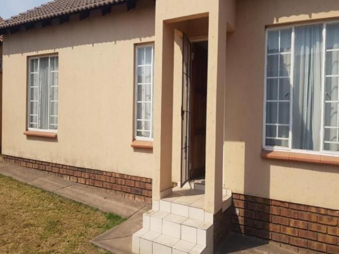 3 Bedroom with 1 Bathroom House For Sale Mpumalanga
