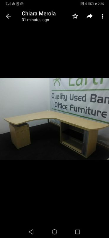Quality used name brand desking