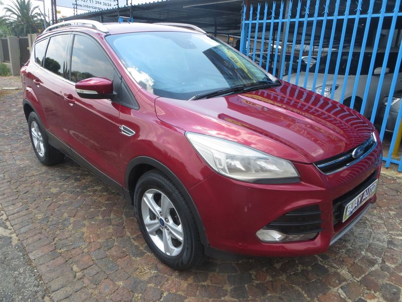 2017 Ford Kuga 1.5 EcoBoost Ambiente FWD AT, Burgundy with 90000km available now!