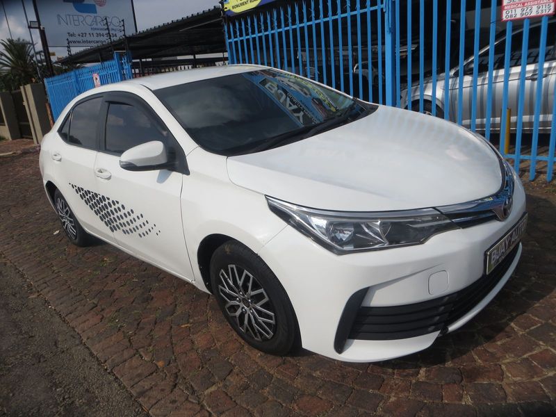 2020 Toyota Corolla 1.8 Prestige, White with 28000km available now!