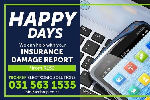 Damaged or Broken Cellphone ?  Need am Insurance Damage Report? Not to Worry We Got You Covered!!