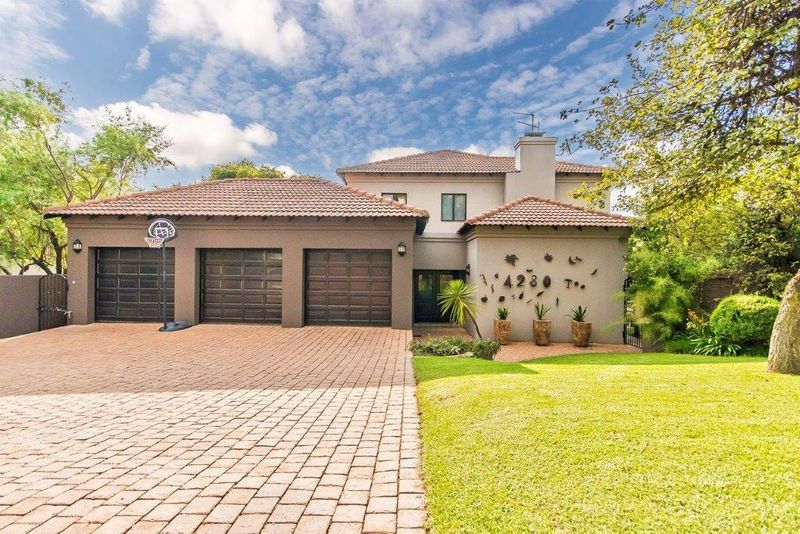 Complete family home in secure lifestyle estate