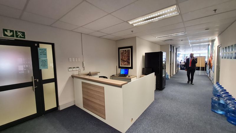 Office space | Touchstone House | Bree Street | Easy access for customers