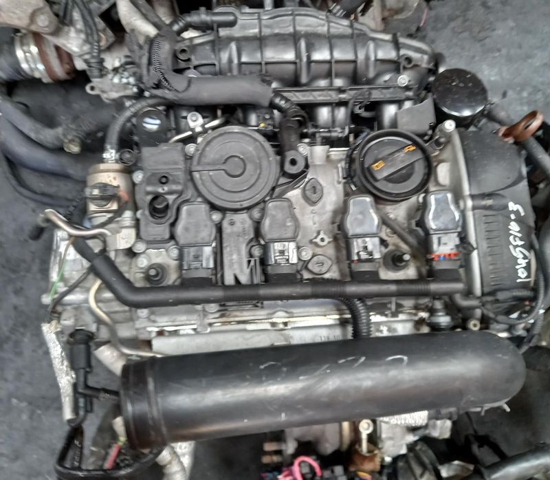VW GOLF 6 GTI CCZ ENGINE
