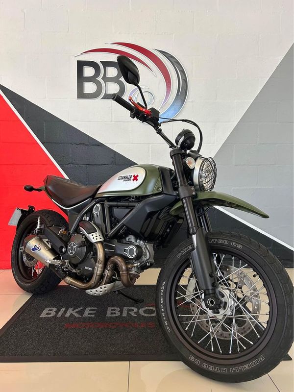 2015 Ducati X Scrambler &#64;Bike Bros Motorcycles!