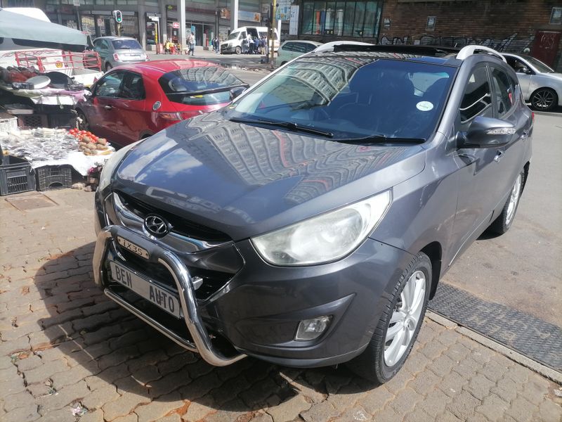 2010 Hyundai ix35 2.0 GLS 4x2, Grey with 95000km available now!