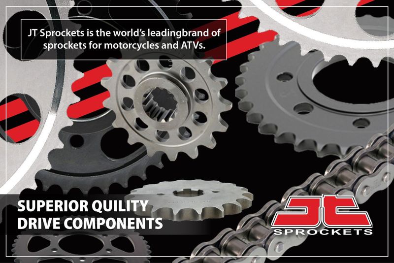 Suzuki chain and sprocket sets