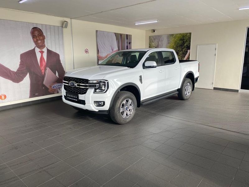 2023 Ford Ranger XLT 2.0L SiT D-Cab 4x2 6AT