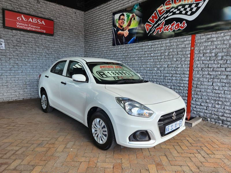 2021 Suzuki DZire 1.2I GA WITH 27999 KMS, CALL JASON 063 702 6396