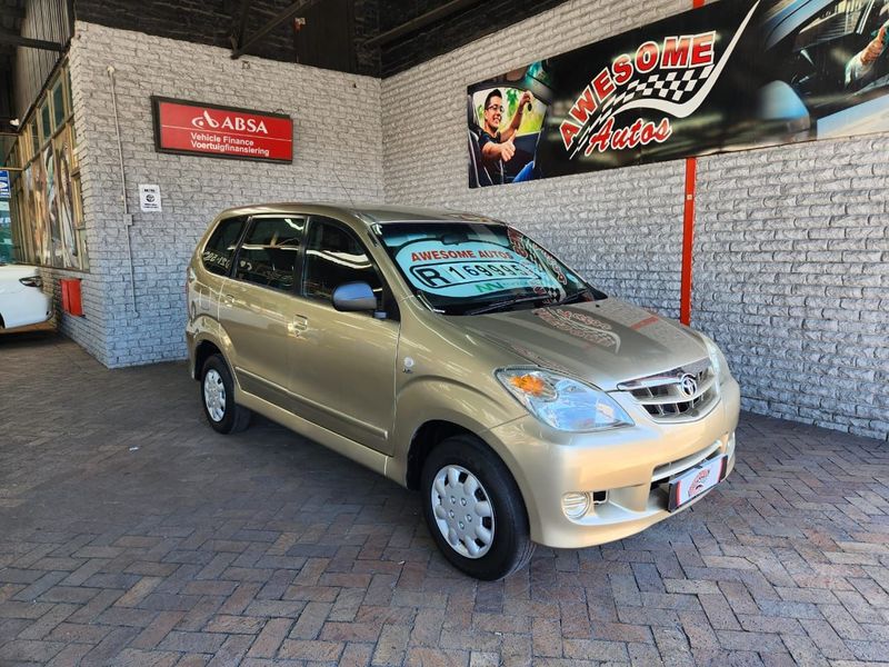 2010 Toyota Avanza 1.5 SX for sale! PLEASE CALL DAVINO@0817541712 ...