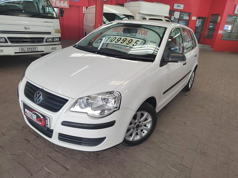 2008 Volkswagen Polo 1.6 Trendline with 212821kms at PRESTIGE AUTOS 021 592 7844