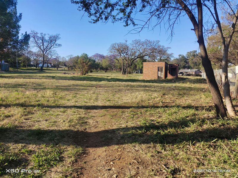 Vacant land in the heart of Cullinan with potential