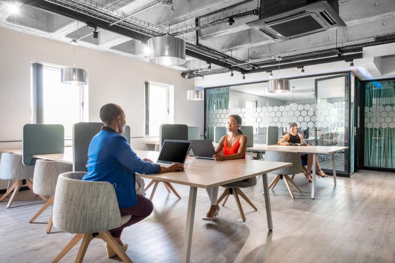 Book a reserved coworking spot in Spaces Rivonia