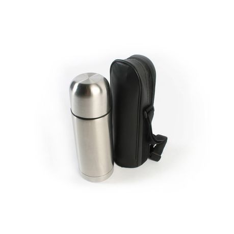 350ml Stainless Steel Vacuum Flask with Pouch