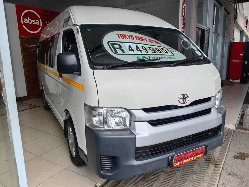 2019 Toyota Quantum 2.5 D-4D Sesfikile 16-Seater Bus with 159729kms CALL RAYMOND 073 484 7337