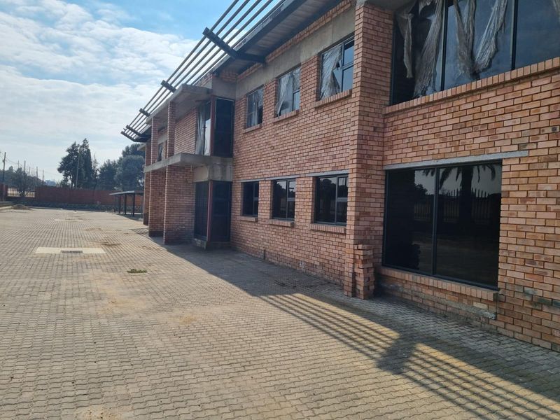 Brand new industrial property to let / for sale in Brakpan