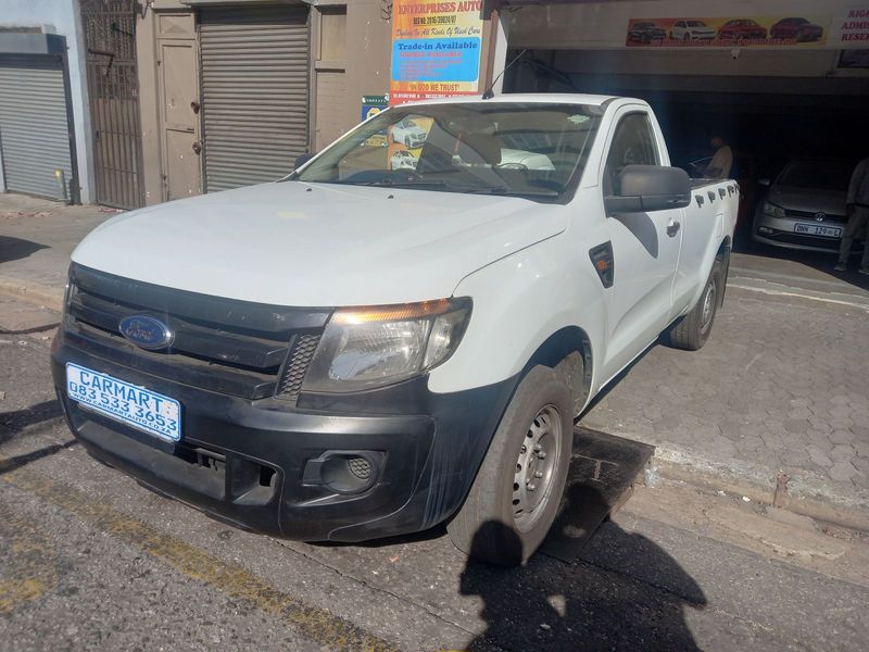 2014 Ford Ranger 2.2 D HP XLS 4x4 S/Cab for sale!