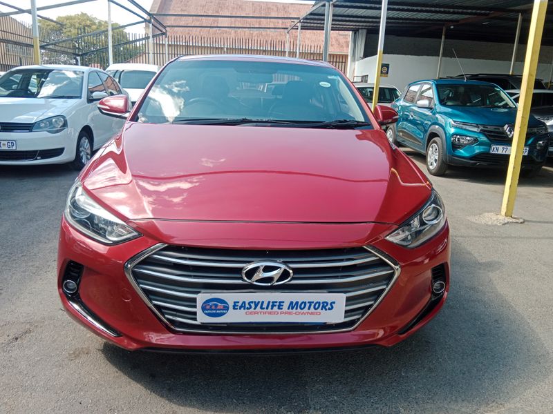 2018 Hyundai Elantra 1.6 GLS