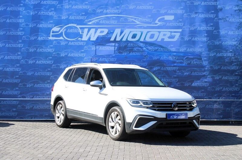 2022 VOLKSWAGEN TIGUAN ALLSPACE 1.4 TSI LIFE DSG