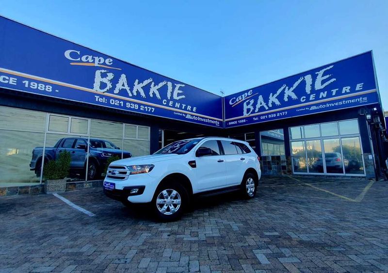 2018 Ford Everest 2.2 TDCI XLS AT, White with 183000km available now!