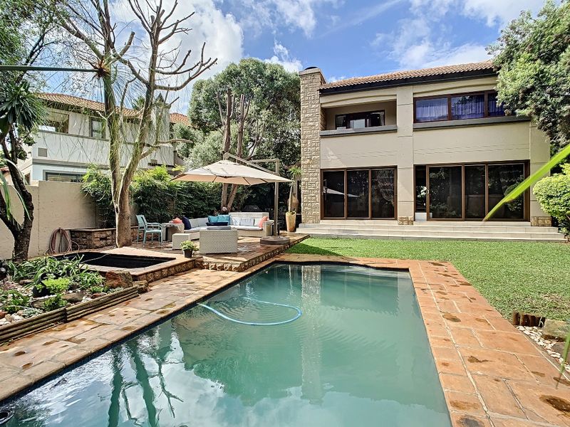Tranquil Three Bedroom Home for sale in Woodhill Golf Estate