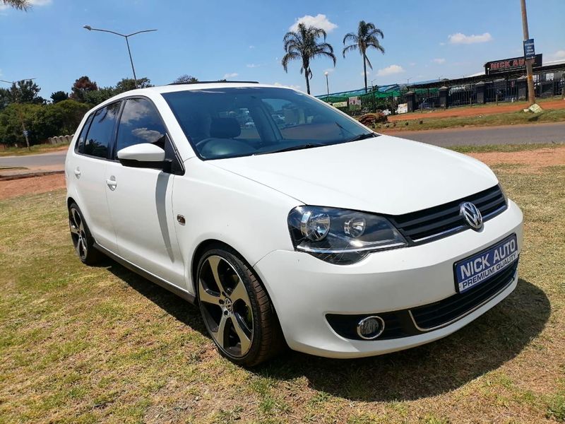 2015 Volkswagen Polo Vivo Hatch 1.4 Comfortline, White with 90000km available now!