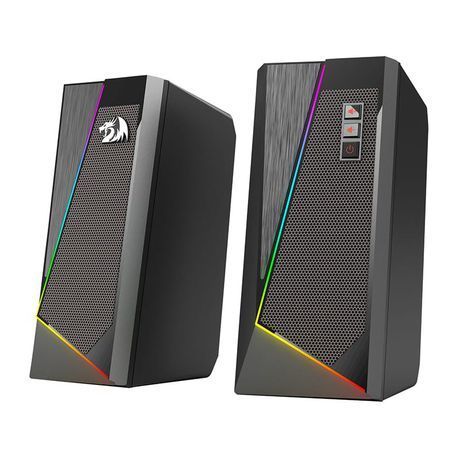 Redragon GS520 ANVIL 2X3W RGB PC Speakers - Black