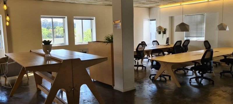 Modern 508m2 office to rent in Tyger Valley