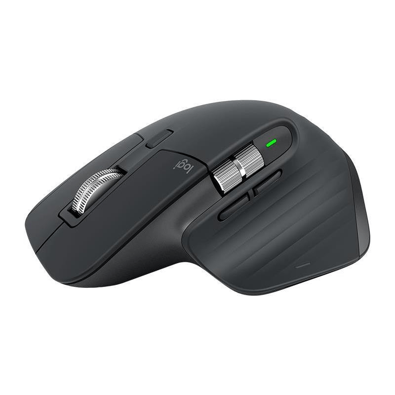 Logitech MX Master 3 Advanced Wireless Mouse - Graphite 910-005694 - Brand New