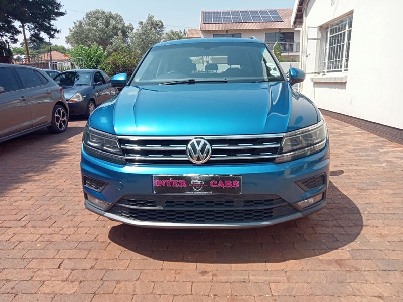 2018 Volkswagen Tiguan 1.4 TSI BMT Trend &#43; Fun 4x2 (110kW) for sale!