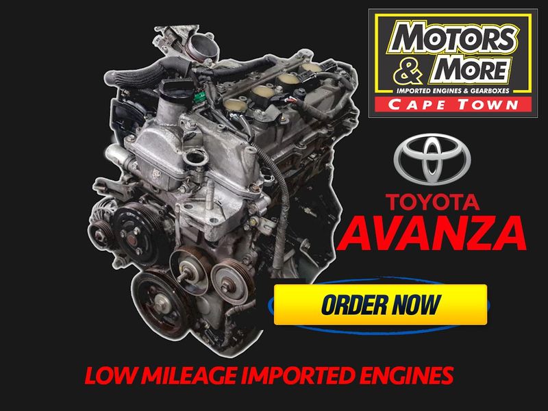 Toyota Avanza K3 1.3 VVTi Engine For Sale No Trade in Needed