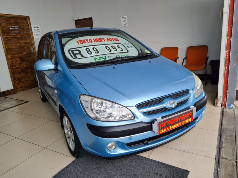 Blue Hyundai Getz 1.4 GL with 196546km available now! PLEASE CALL WESLEY&#64;